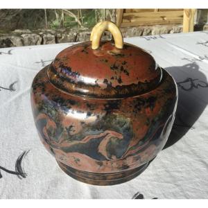 Large Covered Pot Tharaud