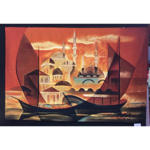 Tapestry By Louis Toffoli