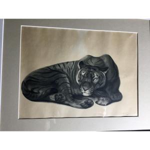Lithography By Georges Guyot