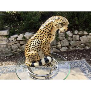 Ceramic Cheetah