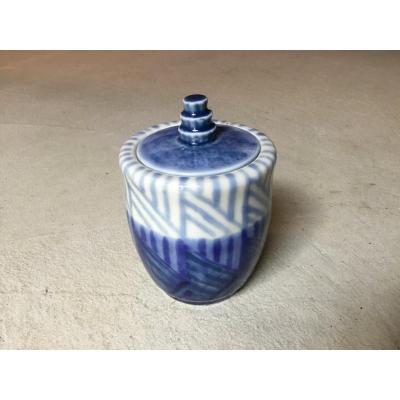 Art Deco Covered Pot