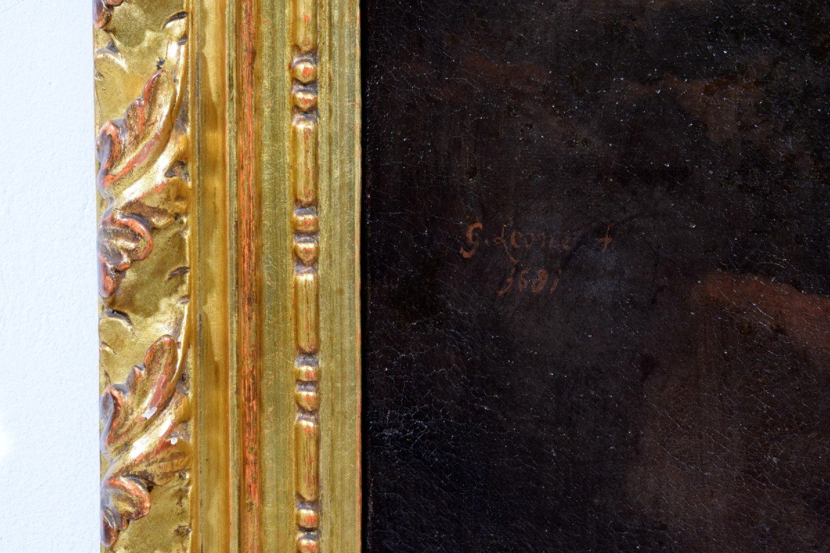 Govaert Gabriel VAN DER LEEUW, Paesaggi con armenti, 1681-photo-5