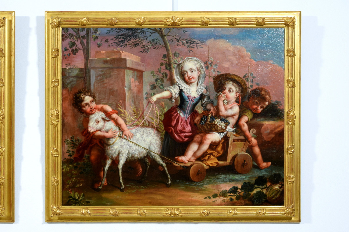 l’Allegoria della Primavera e dell’Autunno, Vittorio Amedeo Rapous, 1786-photo-3