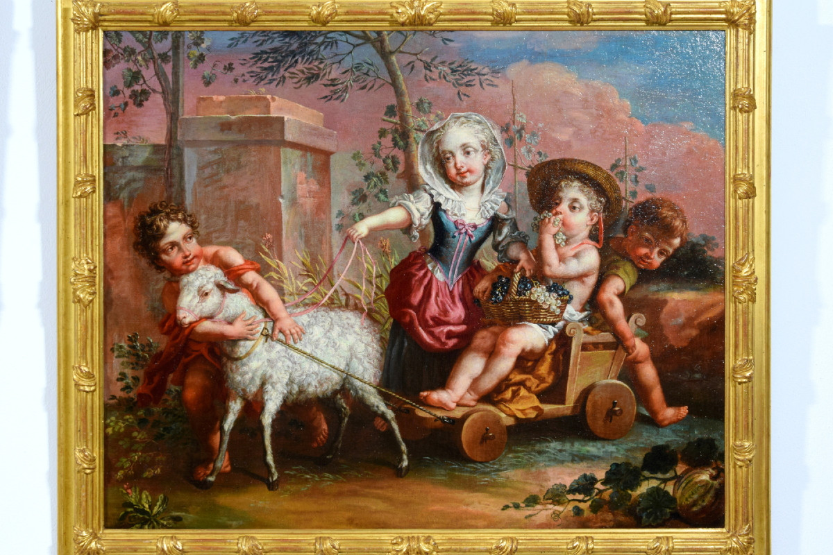 l’Allegoria della Primavera e dell’Autunno, Vittorio Amedeo Rapous, 1786-photo-1