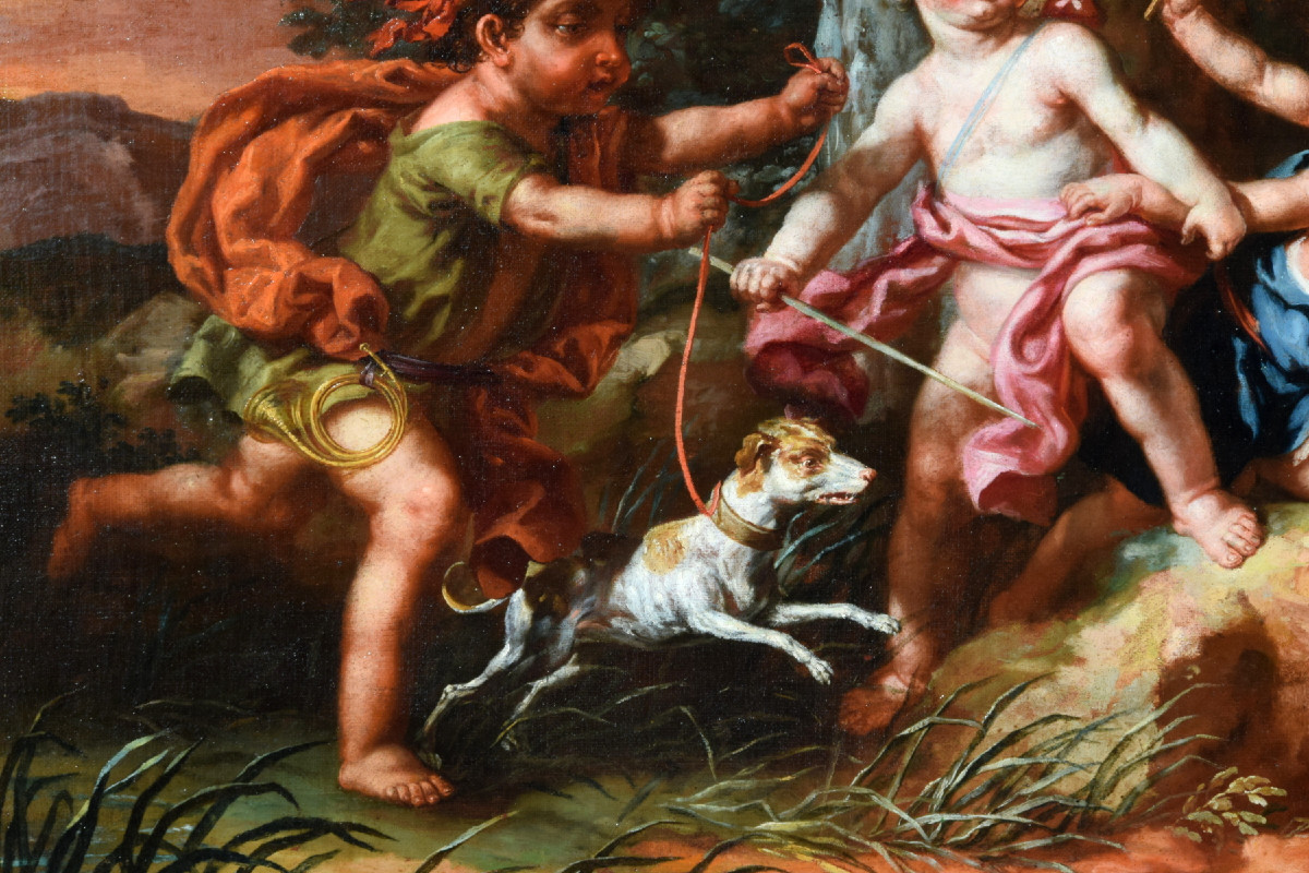 l’Allegoria della Primavera e dell’Autunno, Vittorio Amedeo Rapous, 1786-photo-3