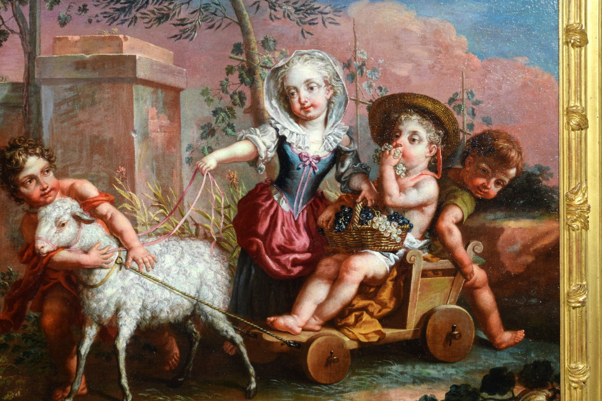 l’Allegoria della Primavera e dell’Autunno, Vittorio Amedeo Rapous, 1786-photo-4