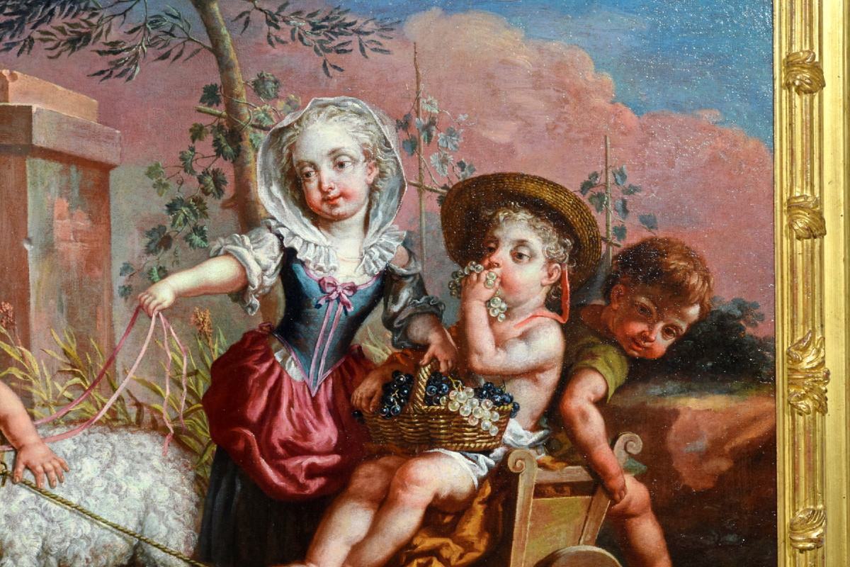 l’Allegoria della Primavera e dell’Autunno, Vittorio Amedeo Rapous, 1786-photo-5