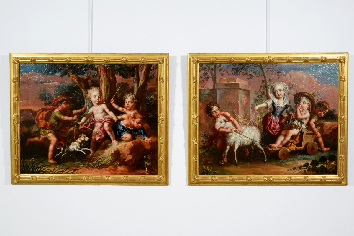l’Allegoria della Primavera e dell’Autunno, Vittorio Amedeo Rapous, 1786