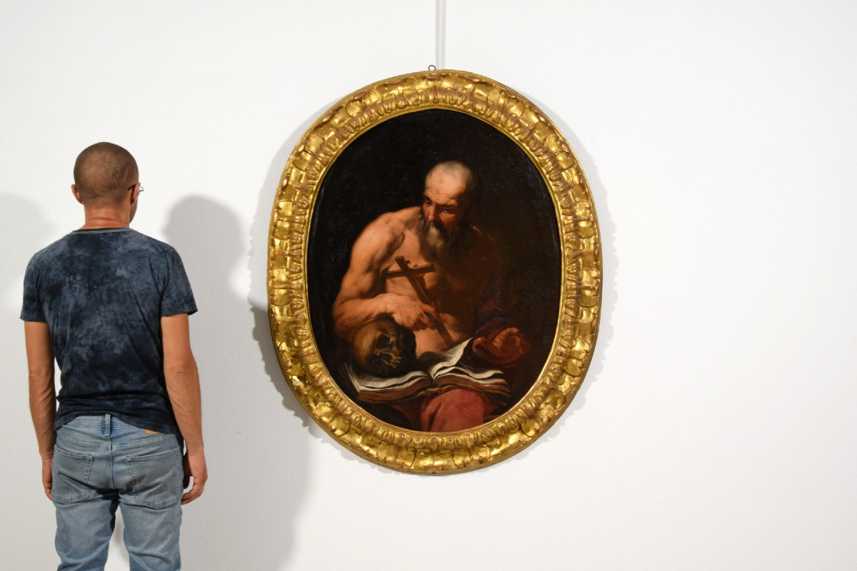 Antonio Zanchi (1631–1722), San Girolamo penitente-photo-3