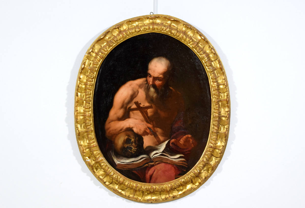 Antonio Zanchi (1631–1722), San Girolamo penitente-photo-4