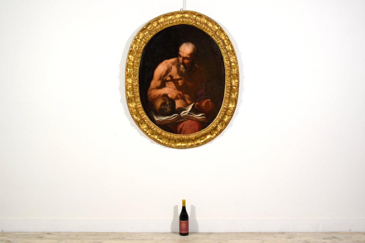 Antonio Zanchi (1631–1722), San Girolamo penitente-photo-1