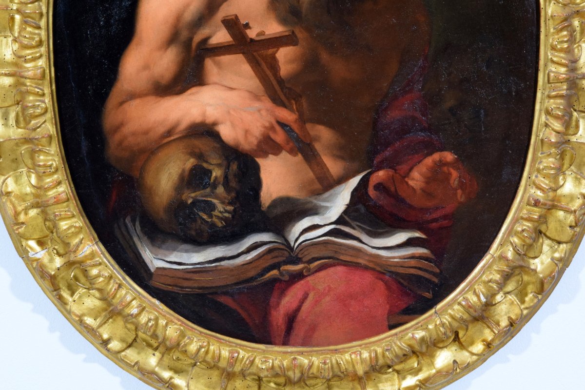 Antonio Zanchi (1631–1722), San Girolamo penitente-photo-2