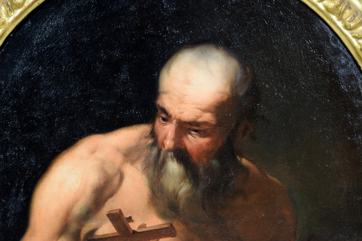 Antonio Zanchi (1631–1722), San Girolamo penitente-photo-4