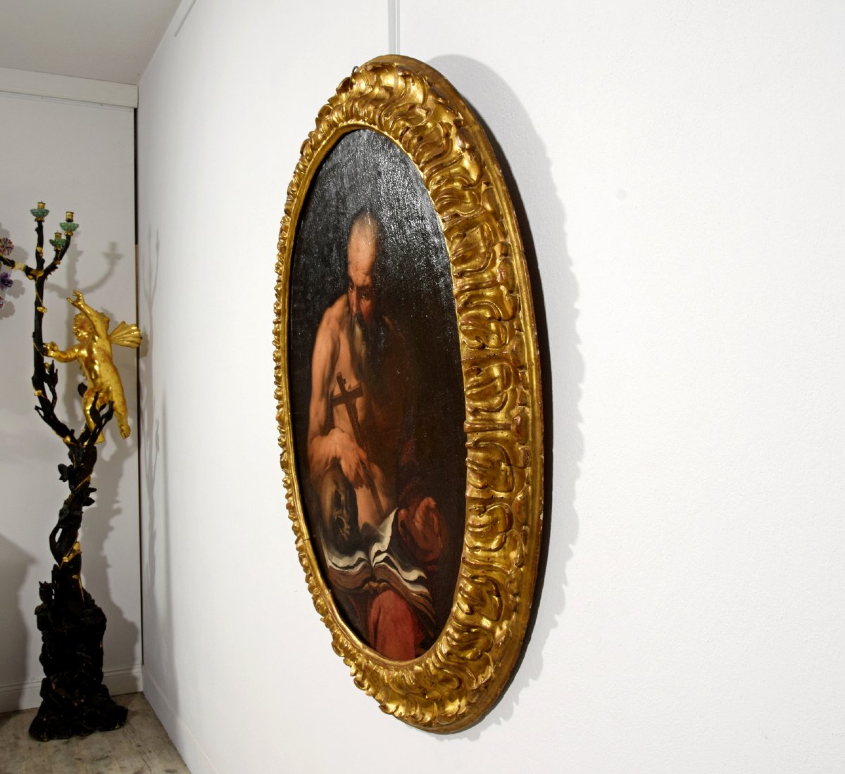 Antonio Zanchi (1631–1722), San Girolamo penitente-photo-5