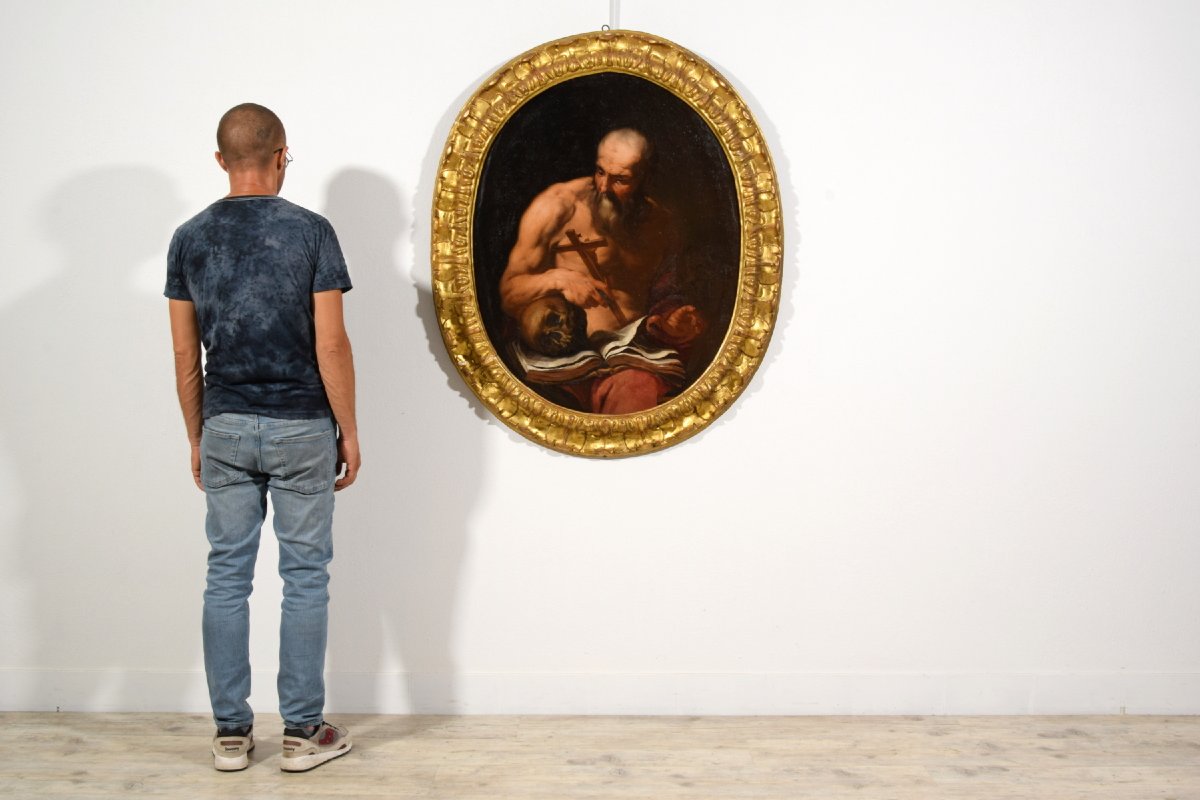 Antonio Zanchi (1631–1722), San Girolamo penitente-photo-6