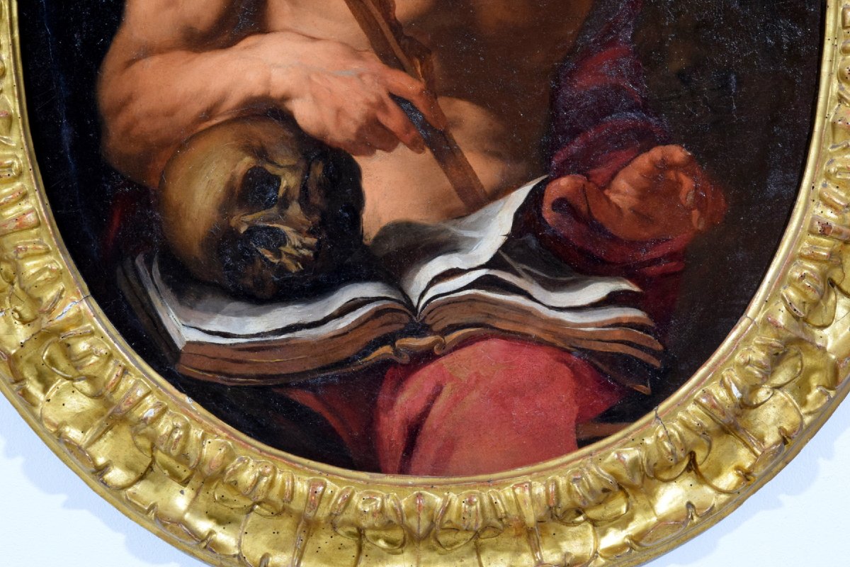 Antonio Zanchi (1631–1722), San Girolamo penitente-photo-7