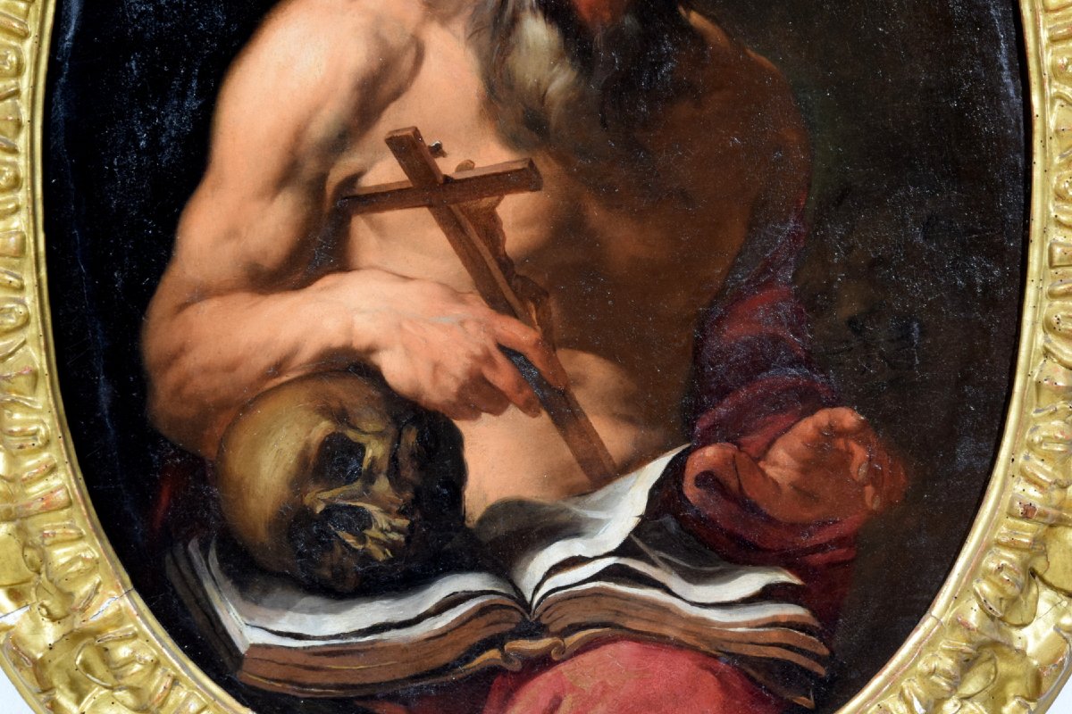 Antonio Zanchi (1631–1722), San Girolamo penitente-photo-8
