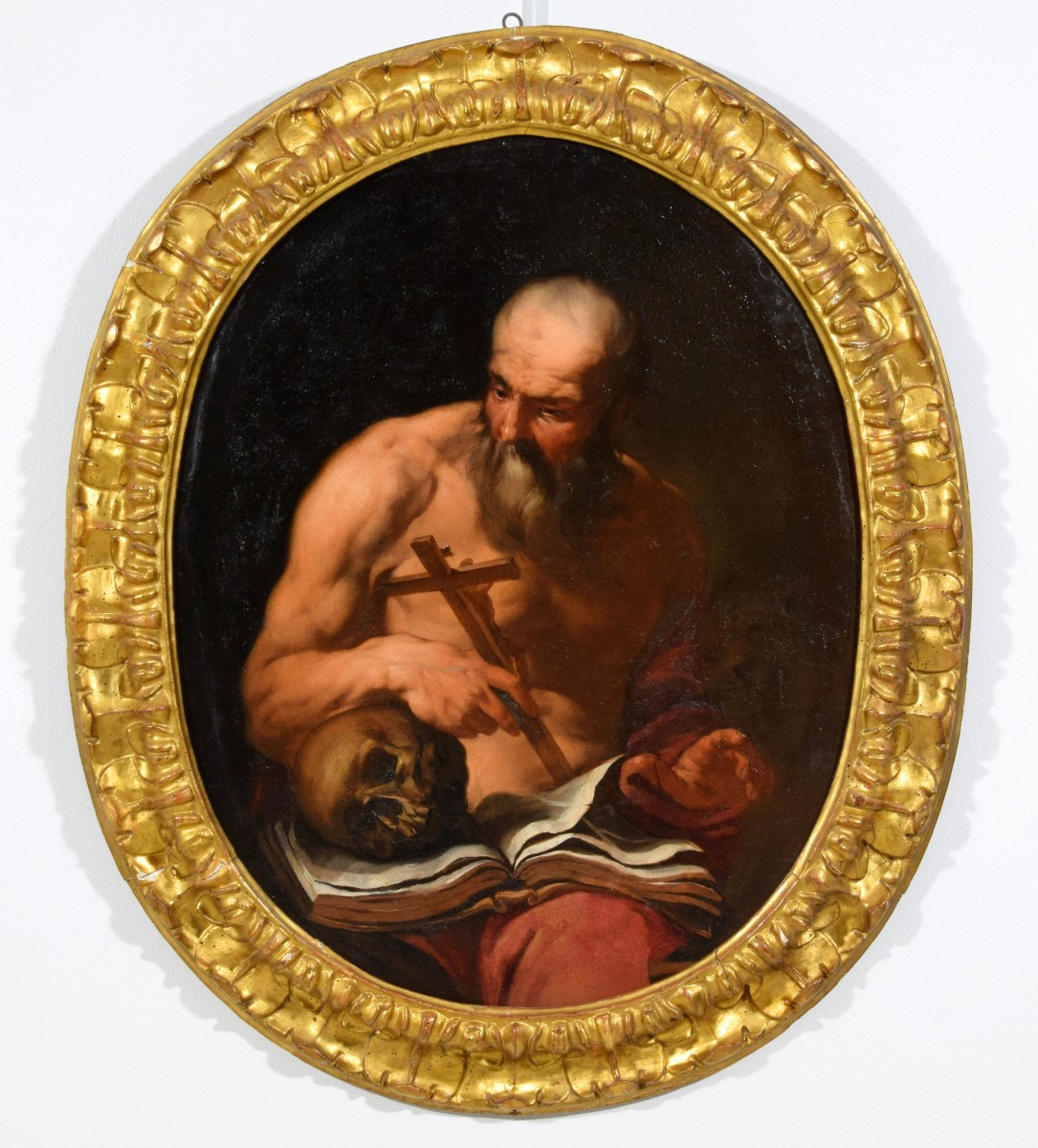 Antonio Zanchi (1631–1722), San Girolamo penitente