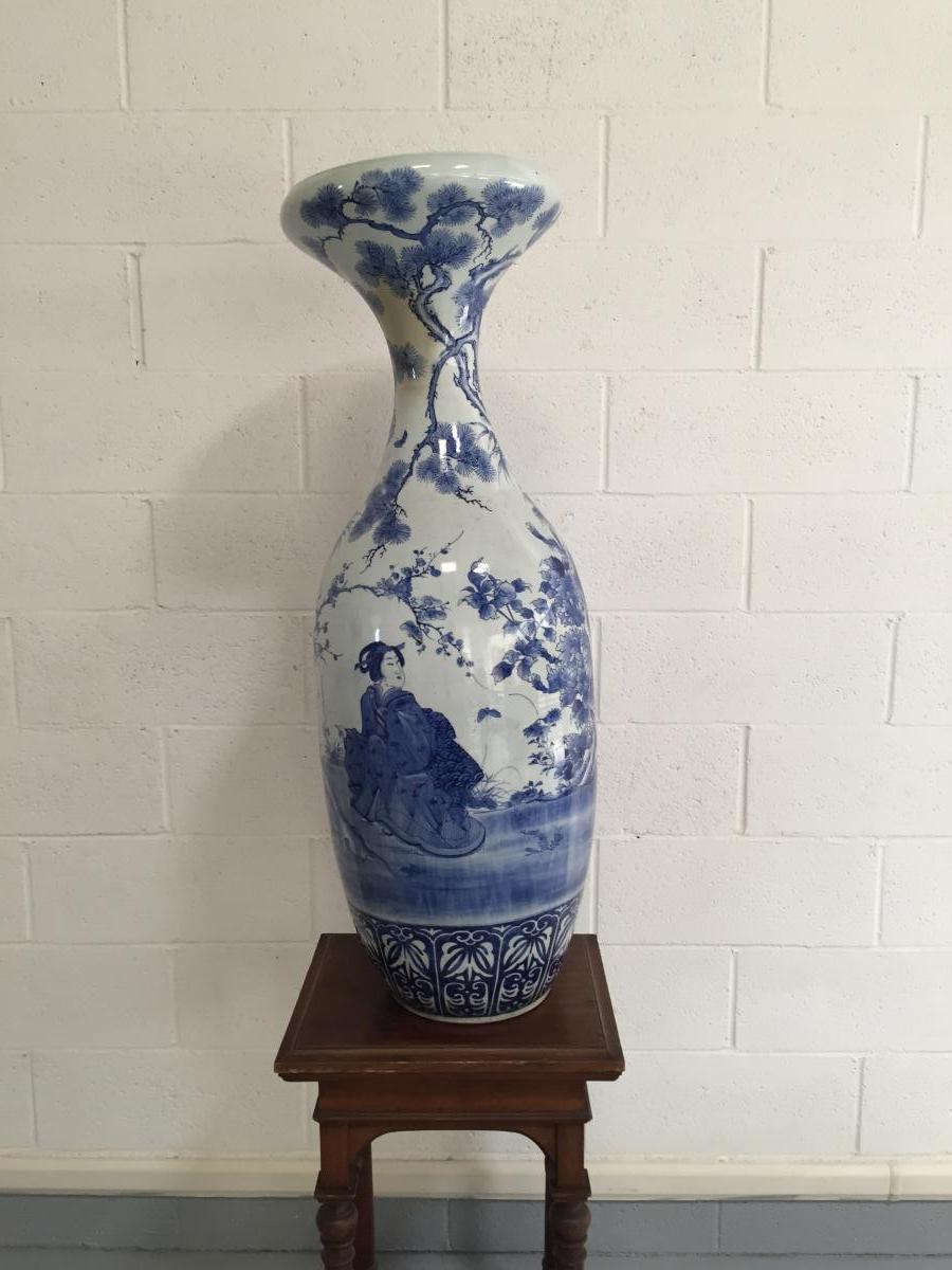 Vase en porcelaine peinte, Japon, fin XVIIIe siècle - début XIXe siècle-photo-3