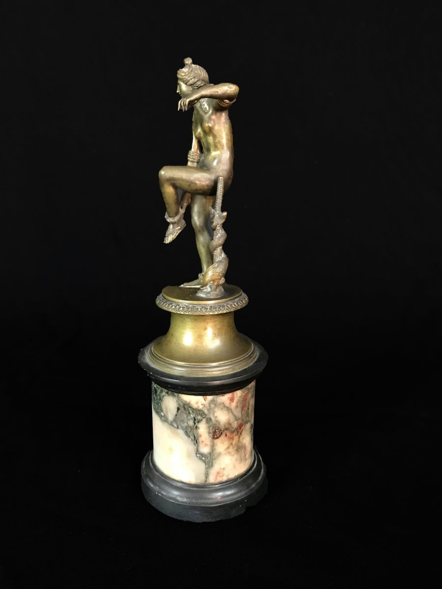 Sculpture En Bronze Représentant Vénus Qui Enlève Son Santal, Italie, Fin XVIII Siècle-photo-6