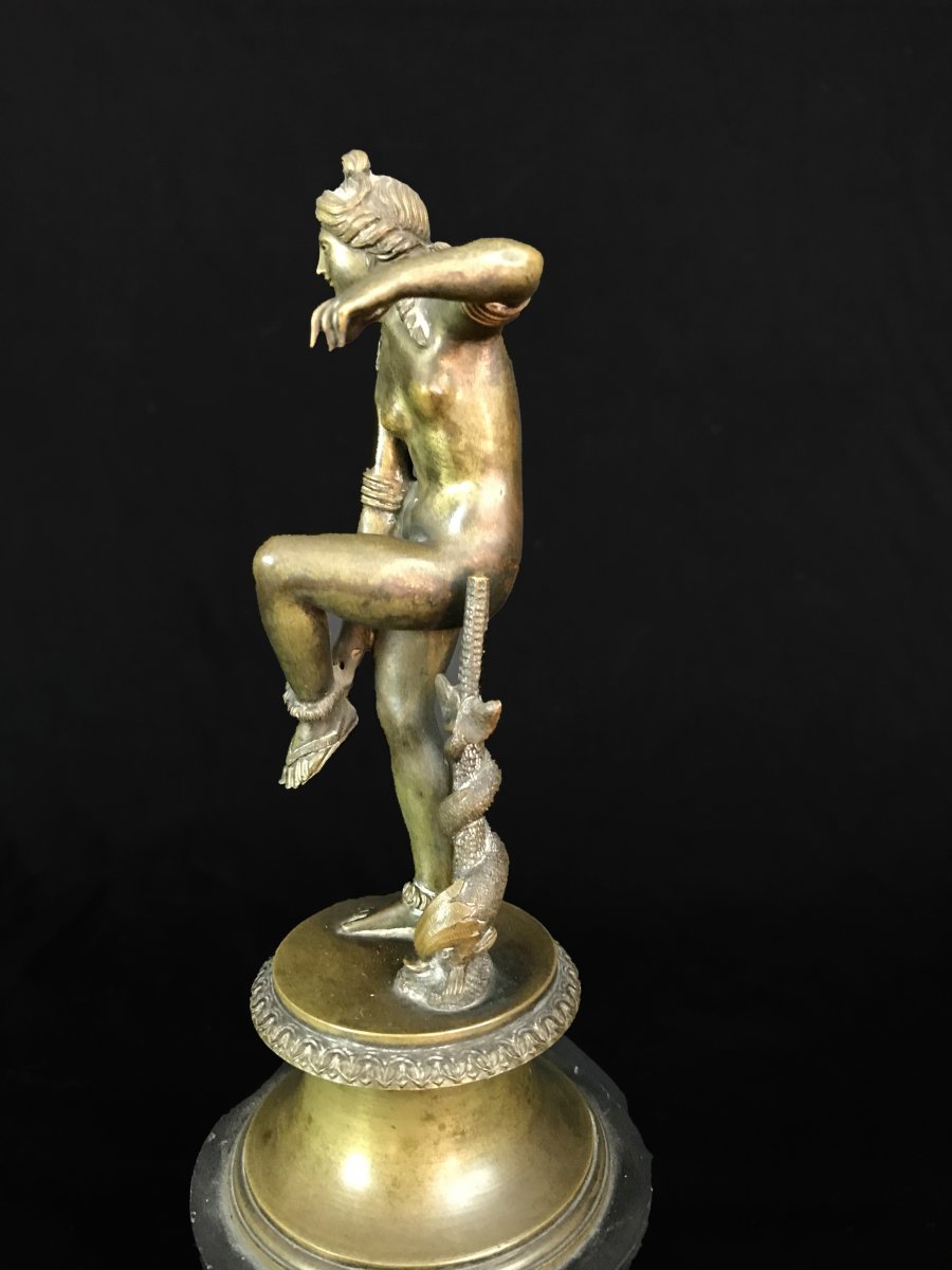 Sculpture En Bronze Représentant Vénus Qui Enlève Son Santal, Italie, Fin XVIII Siècle-photo-7