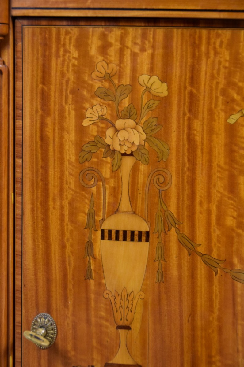 Buffet Desserte à Demi-lune-photo-3