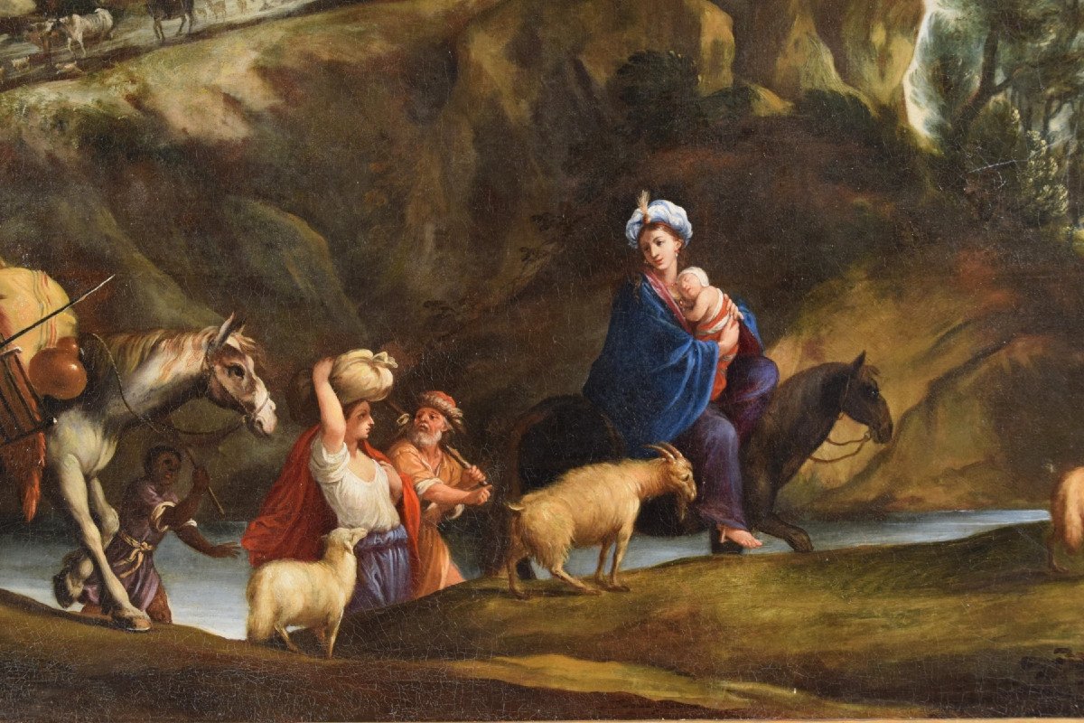 Pier Francesco Cittadini, Giacobbe e la sua famiglia si recano in Egitto, XVII secolo-photo-7
