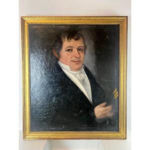 Portrait Of Companion 1824