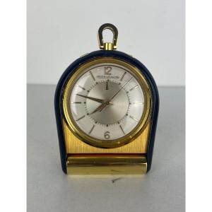 Memovox Jaeger Lecoultre Travel Alarm Clock 1960.