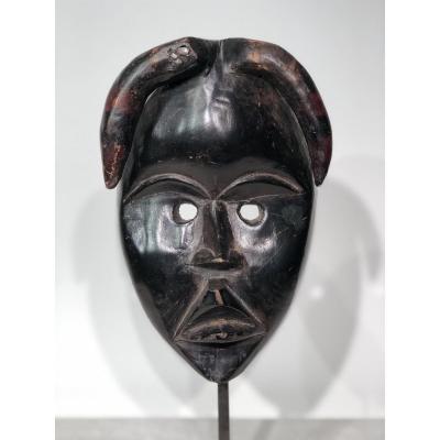 Dan Mask With Horns.