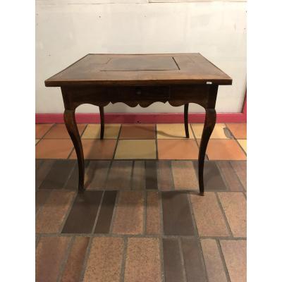 Louis XV Games Table In Gaïac.