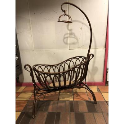 Bentwood Cradle By Thonet.