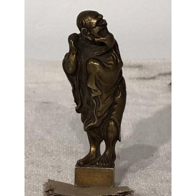 Japenese Bronze Stamp