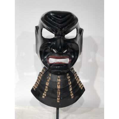 Samouraï Masque From Noh Theatre?