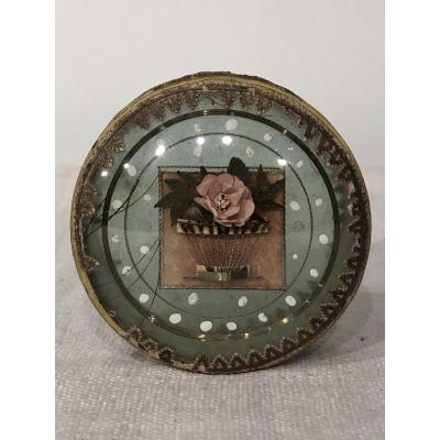 Bridal Box? Glass End 18th.