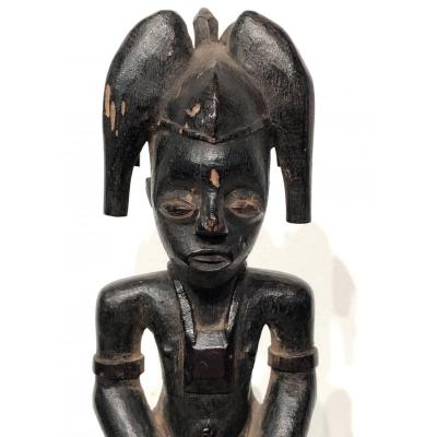 Rare Senoufo Male Statuette - Ivory Coast
