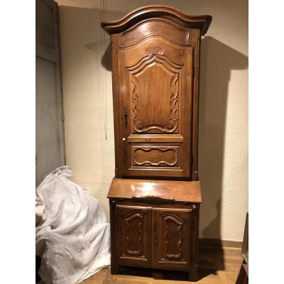 Scriban Cabinet With 2 Regency Bodies