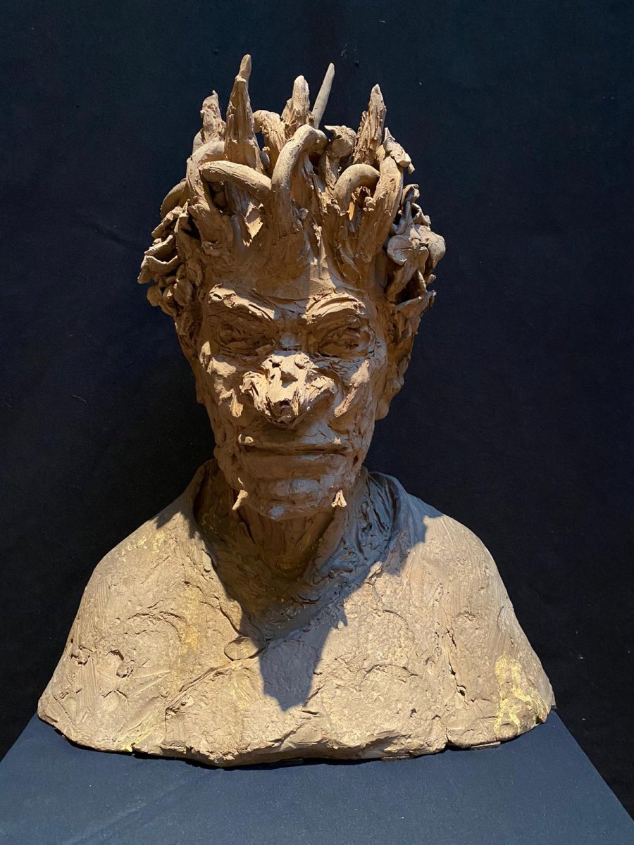 Sculpture En Terre Cuite, Vittorio Di Martino