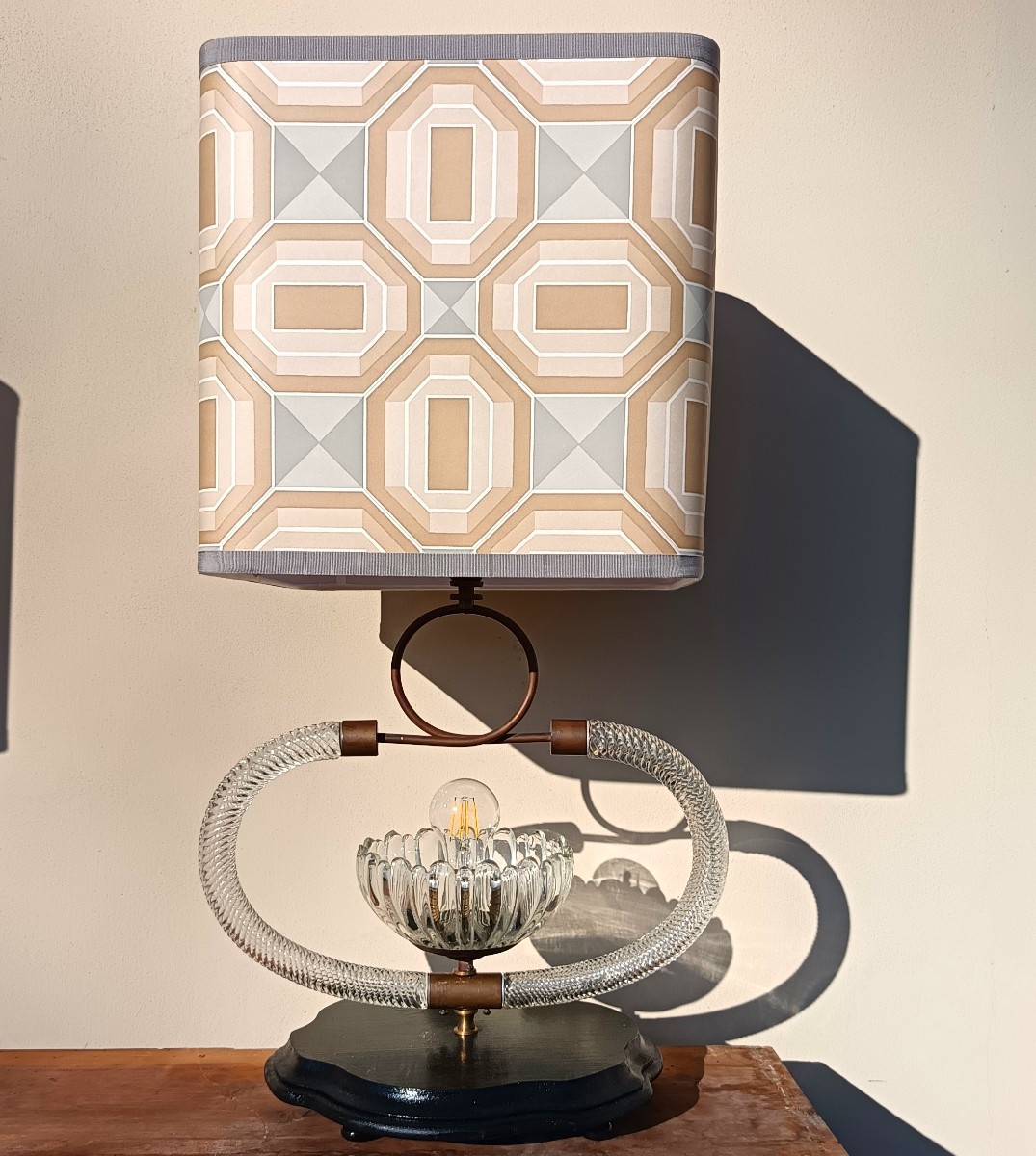 2 lampade in vetro di Murano 1930–1940-photo-2