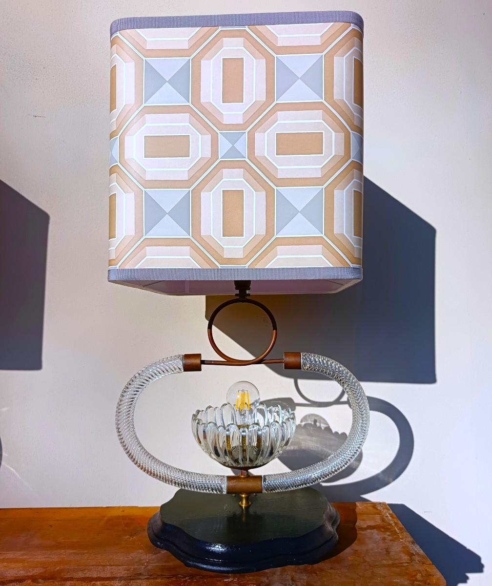 2 lampade in vetro di Murano 1930–1940-photo-3