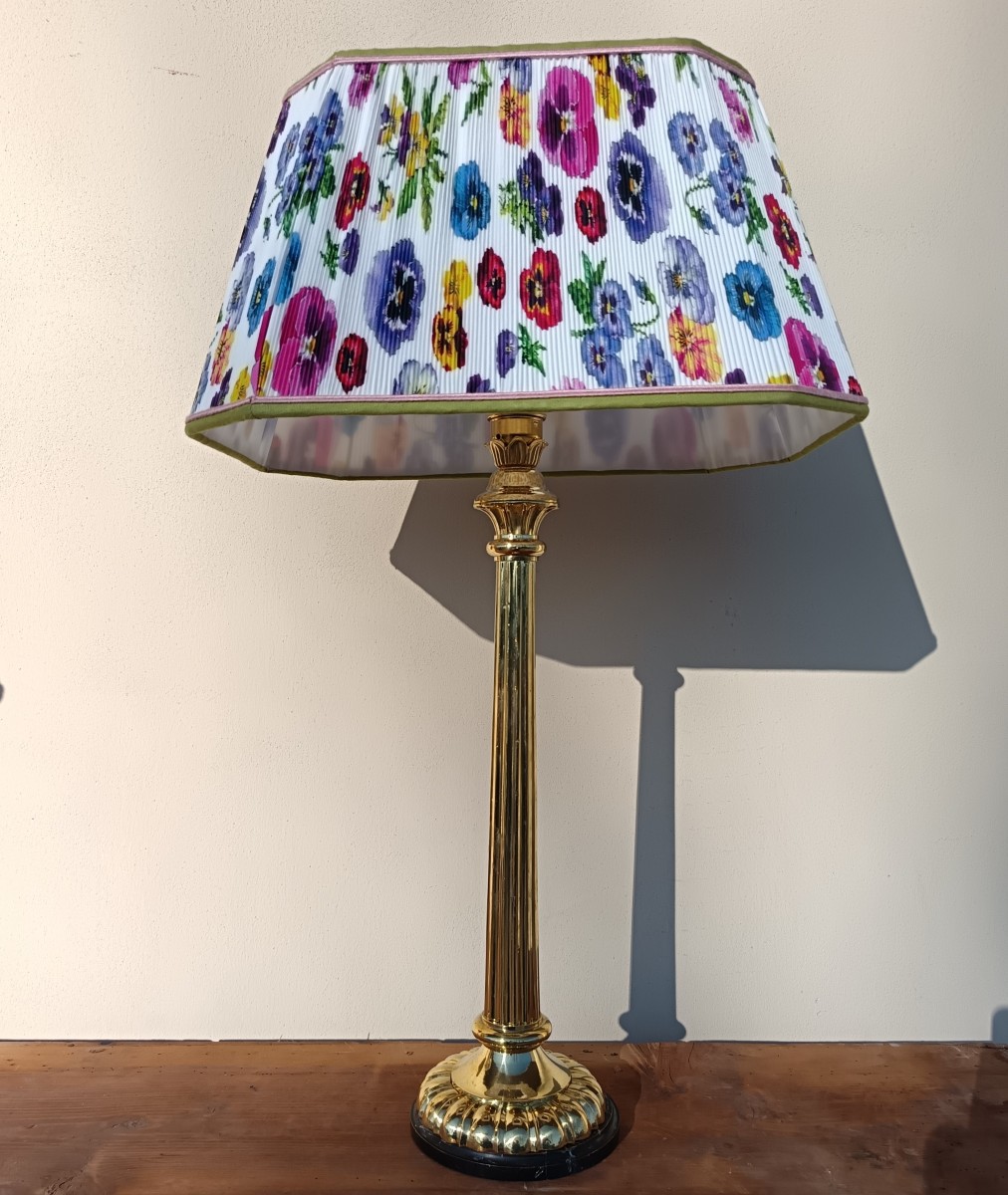 2 lampade in fusione di bronzo – fine Ottocento-photo-1