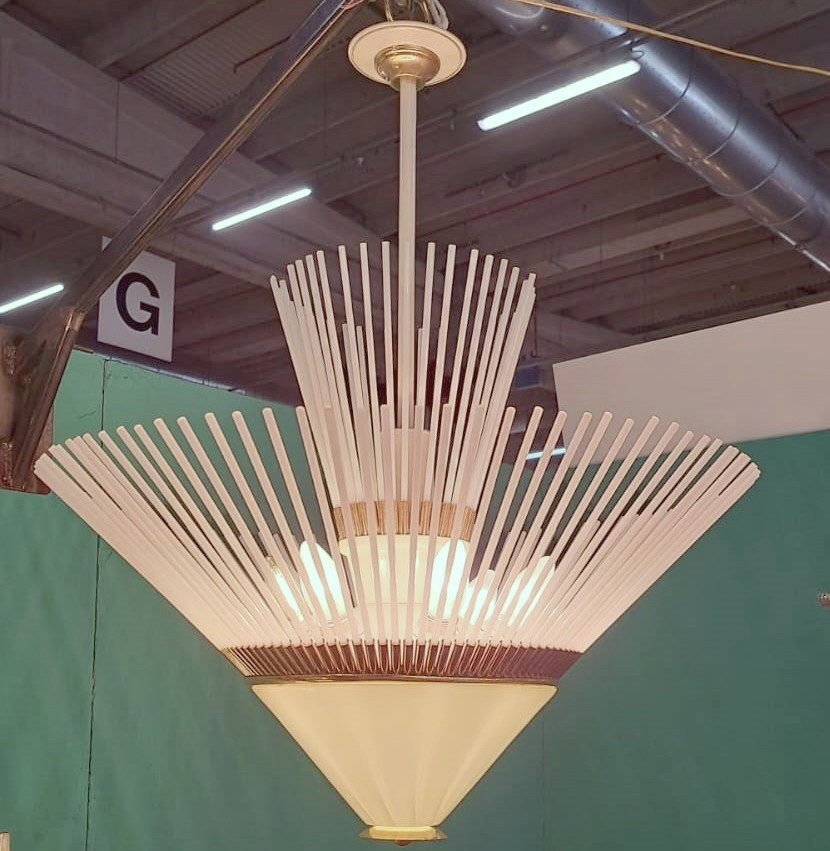 Lampadario Murano 1970 Gaetano Sciolari-photo-2