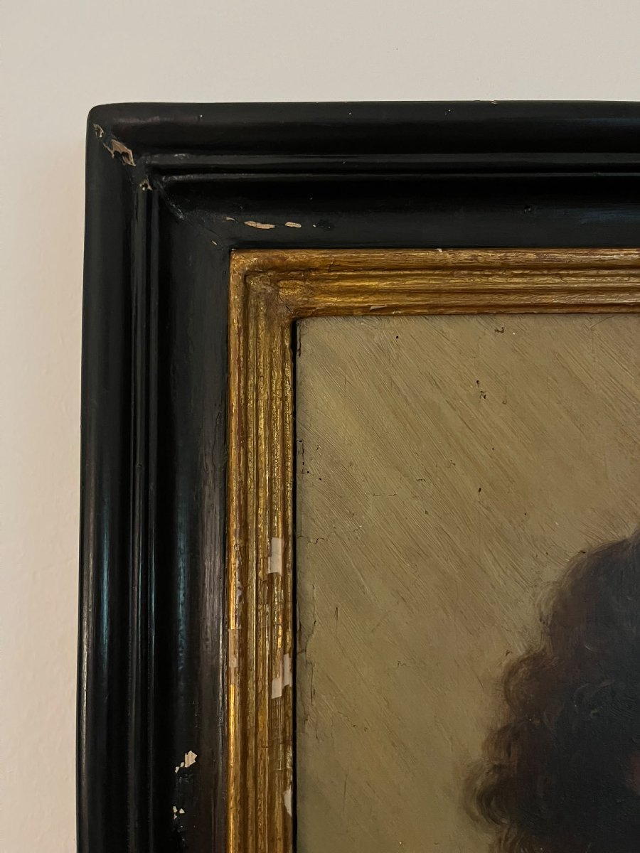 Olio su tavola lignea San Sebastiano ’900-photo-1
