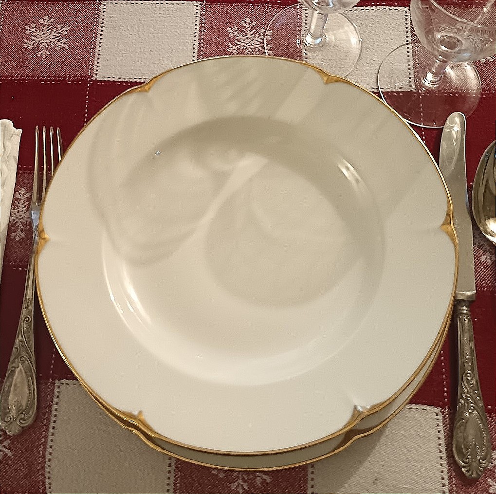 Servizio piatti in porcellana Richard Ginori 1927-photo-2