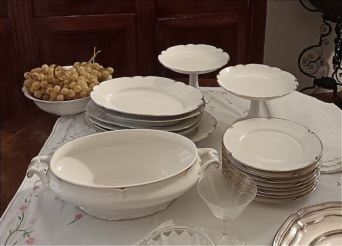 Servizio piatti in porcellana Richard Ginori 1927-photo-3
