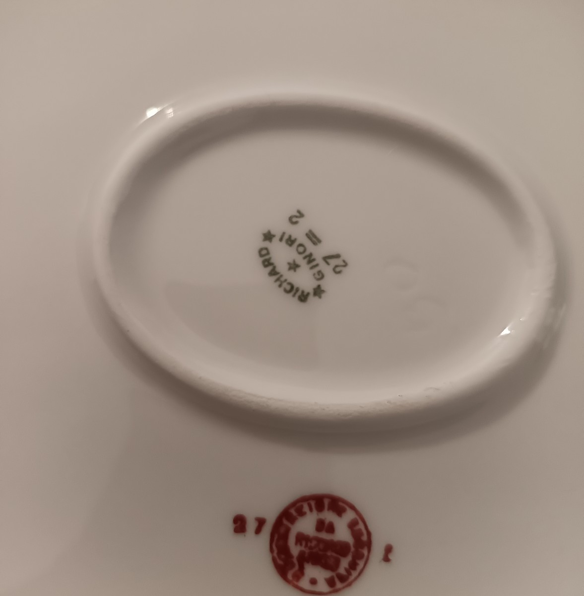 Servizio piatti in porcellana Richard Ginori 1927-photo-4