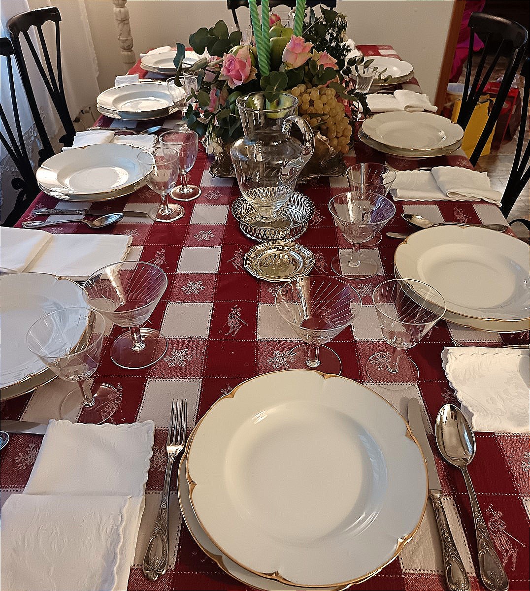 Servizio piatti in porcellana Richard Ginori 1927