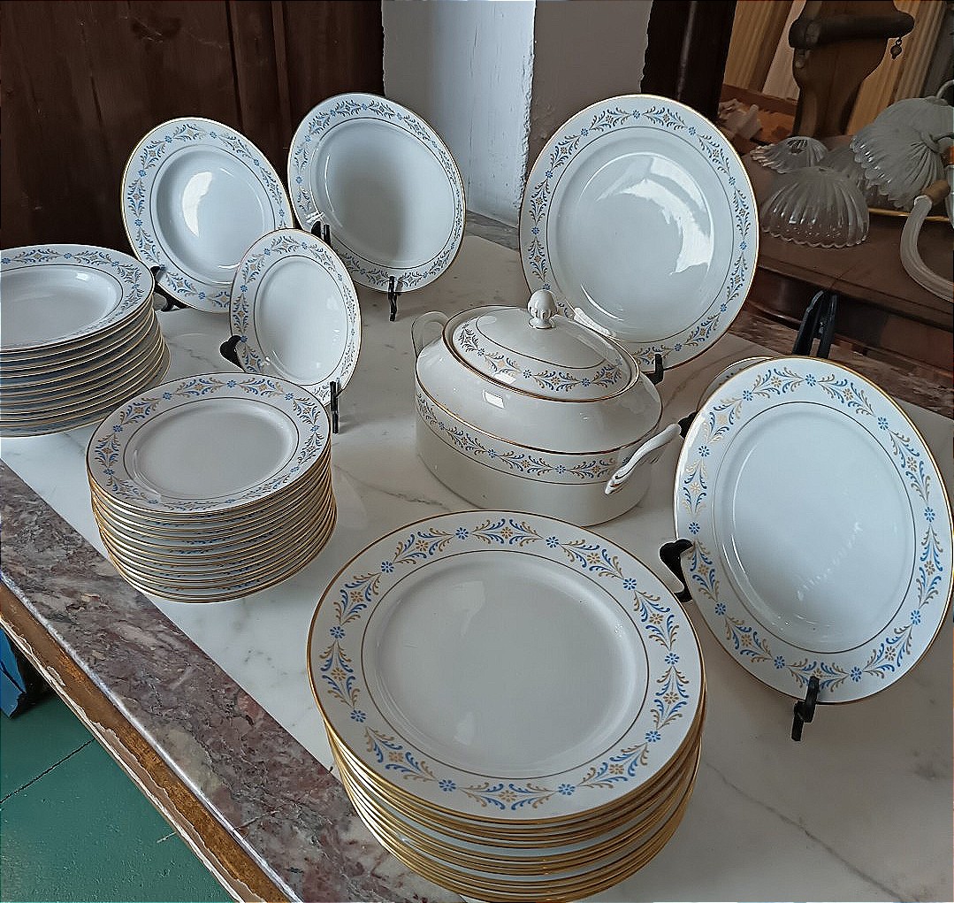 Servizio completo porcellana Ginori anni ’50 – Manifattura Doccia Firenze