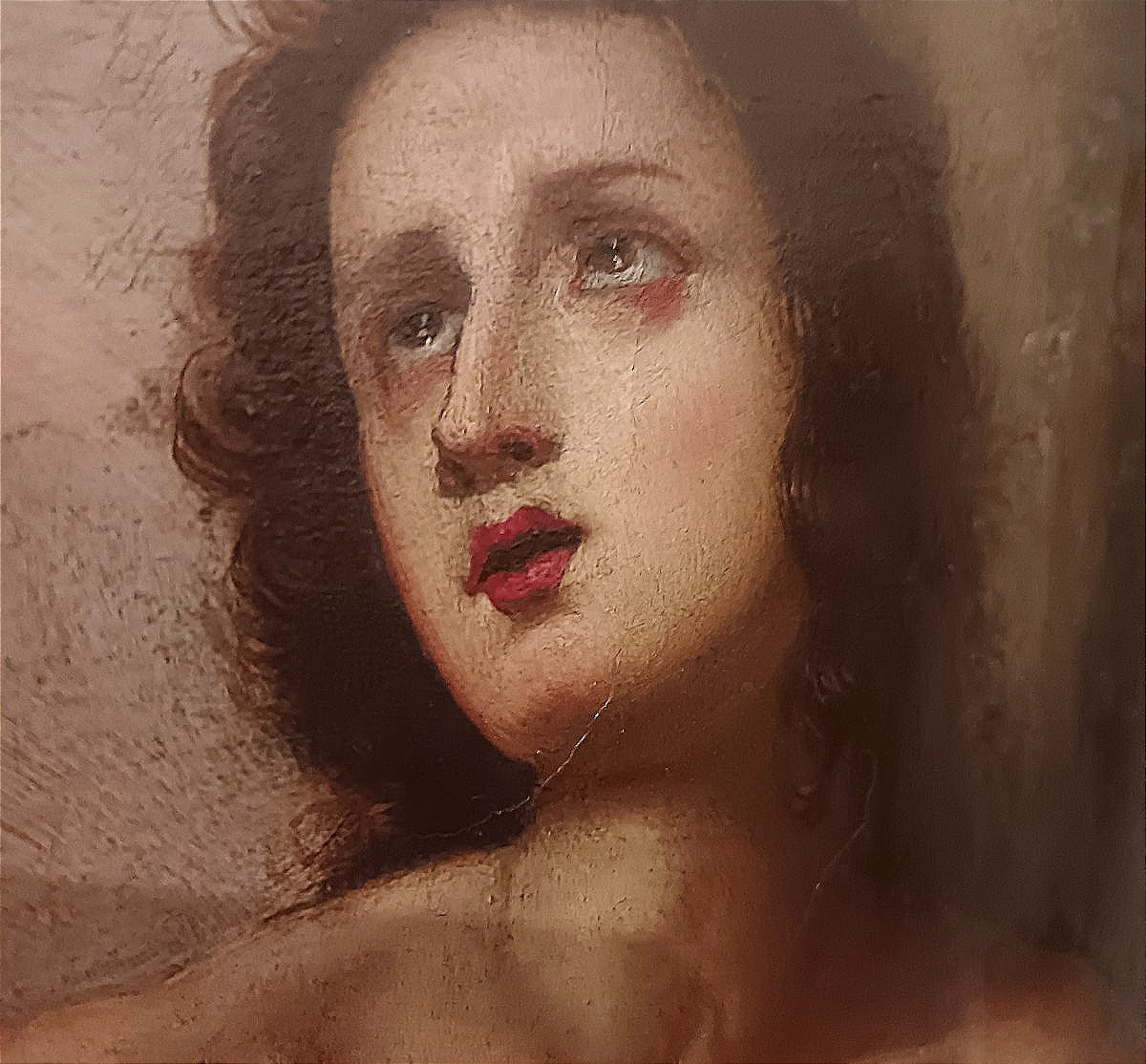 Olio su tela su tavola fine 500 – San Sebastiano-photo-4