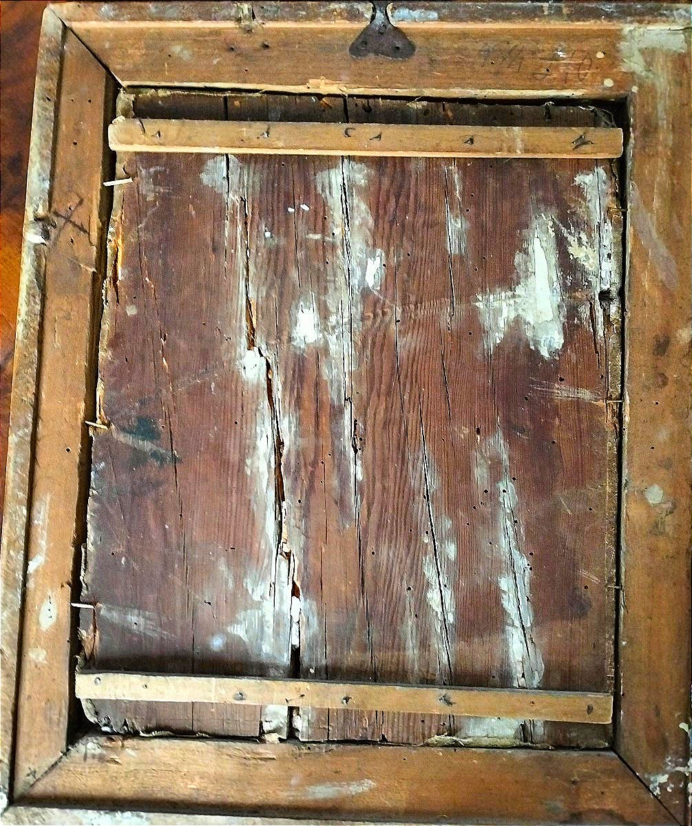 Olio su tela su tavola fine 500 – San Sebastiano-photo-3